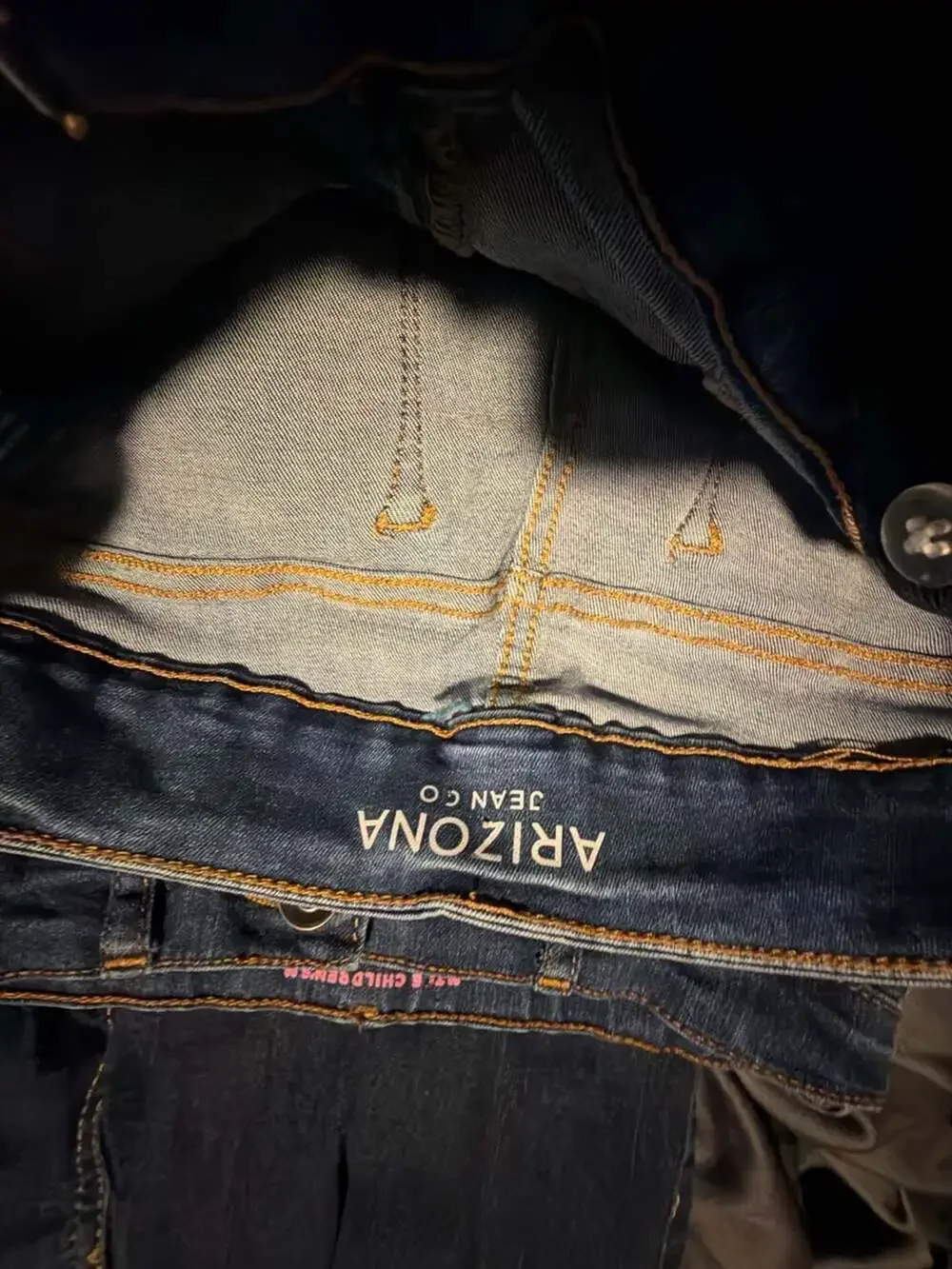 Girls Size 8 Assorted Denim jeans and shirts